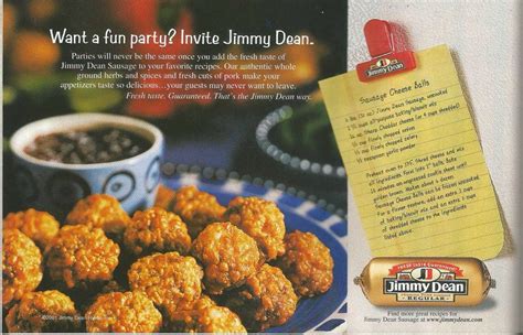 Aunt B Simply Living: Jimmy Dean Sausage Balls