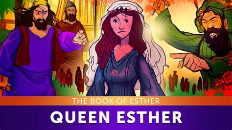 Sunday School Lesson for Children - Queen Esther - The ... | Doovi