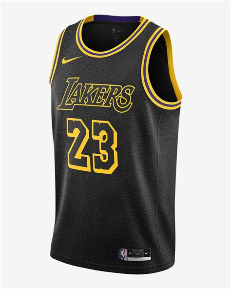 LeBron James x Los Angeles Lakers 'Black Mamba' #23 Jersey $52.49 Free Shipping - Sneaker Steal