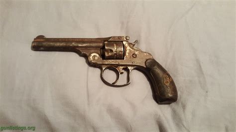 Gunlistings.org - Collectibles 1880 Smith And Wesson Dual Action 32 Caliber Revolver