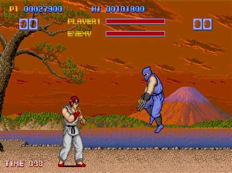 Street Fighter (1987)