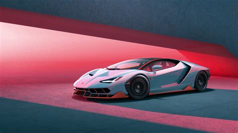 Lamborghini grey Wallpaper 4k HD ID:5398