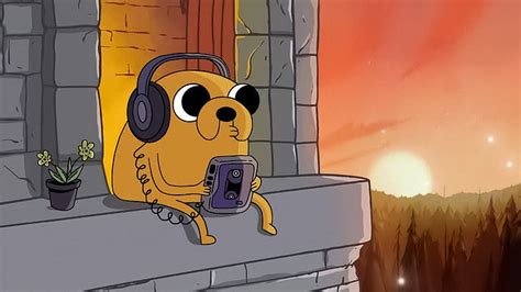 HD wallpaper: Adventure Time, LoFi, Walkman, headphones, Cartoon Network | Wallpaper Flare