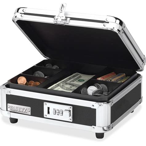 Vaultz Combination Lock Cash Box | Grand & Toy