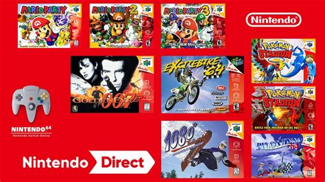 More Nintendo 64 games are coming to Nintendo Switch Online in 2022 and 2023