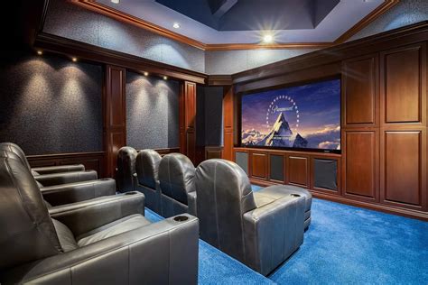 home movie theater How to build a movie theater room in your apartment