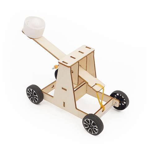 Unleash the Power of Adventure with DIY Catapult Toy Models