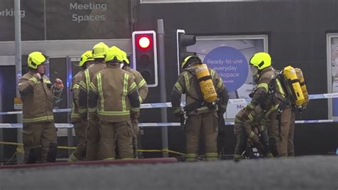 Firefighter in critical condition after blaze at former Edinburgh department store - Hull Live