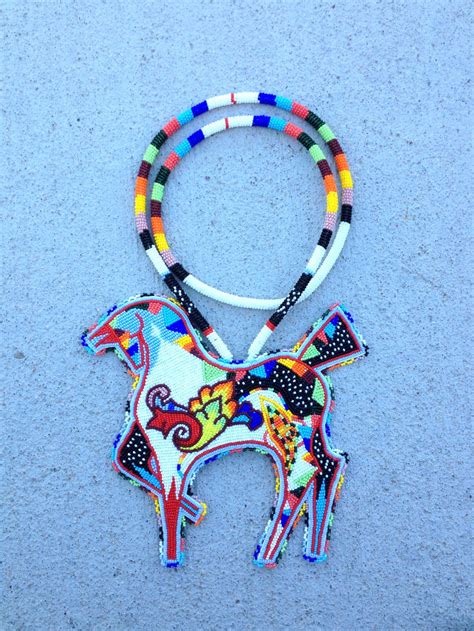 Another fine bead embroidered horse by Jojo | Native american beadwork patterns, Bead work ...