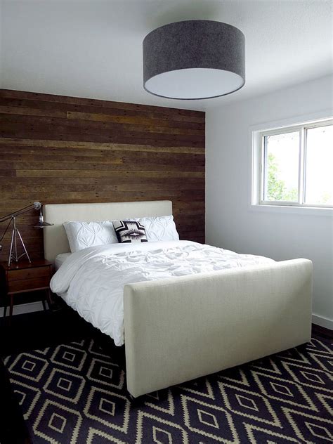 Design Inspiration: 25 Bedrooms With Reclaimed Wood Walls