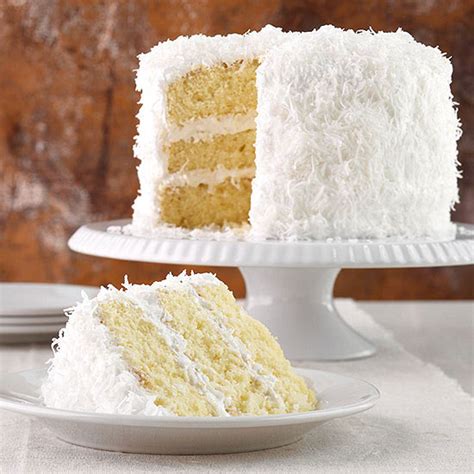 Coconut Sponge Cake Recipe