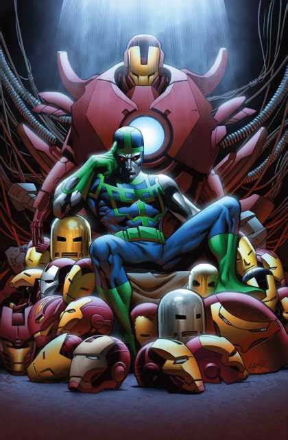 Marvel Supervillains List