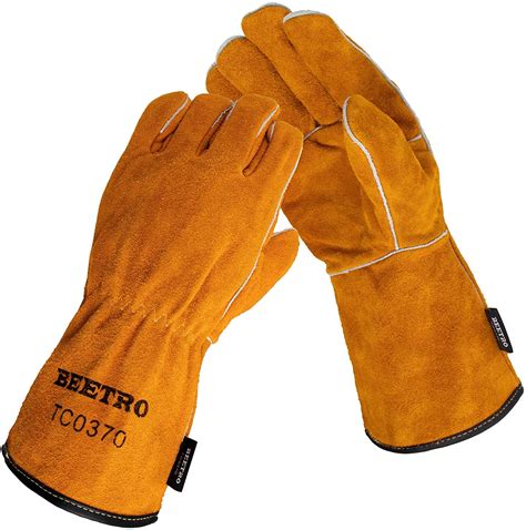 10 Best Welding Gloves Reviewed in Detail (Fall 2024)