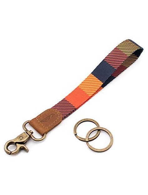 Buy POCKT Lanyard for Keys Wristlet Strap Key Chain Holder for Men and Women - Cool Hand Wrist ...