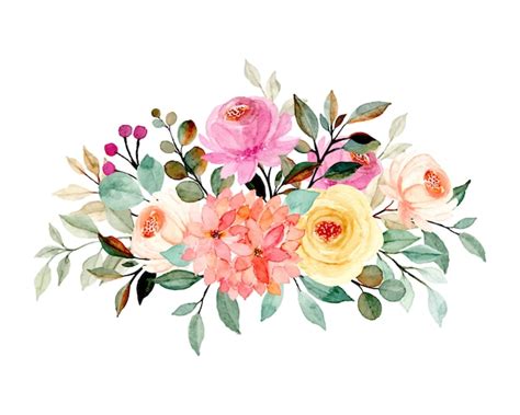 Watercolor Flowers Images | Free Vectors, Stock Photos & PSD