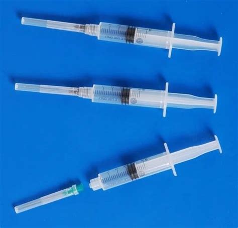 Disposable Syringes 5ml with needle at best price in Mumbai