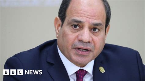 Egypt President Abdul Fattah al-Sisi: Ruler with an iron grip - BBC News