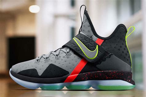 Nike Introduces the LeBron 14 Sneaker - XXL