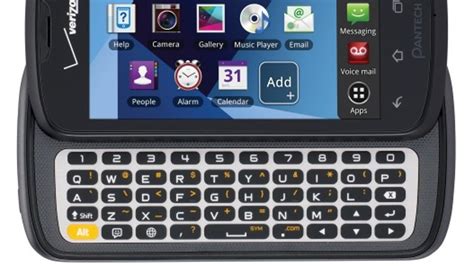 Verizon Announces Pantech Marauder, 4G LTE Smartphone With Keyboard | Fox News