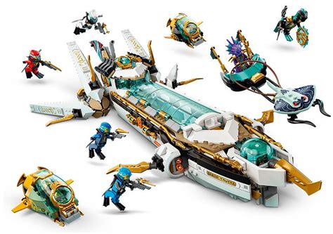 LEGO NINJAGO Seabound & Legacy Sets Revealed - BricksFanz