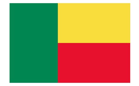 Benin Flag PNG Transparent Images, Pictures, Photos