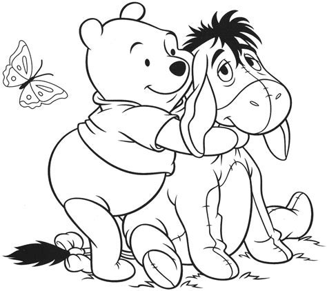 Winnie The Pooh and Friends Coloring Sheets picture, Winnie The Pooh and Friends Coloring Sheets ...