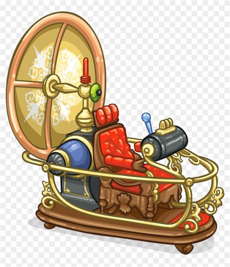 Portal Clipart Time Travel - Time Machine Clipart Png - Free Transparent PNG Clipart Images Download