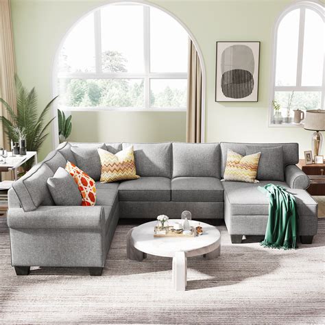 Wrap Around Sofa | Baci Living Room