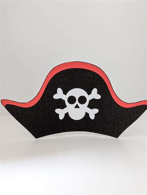 Free Pirate Hat Printable That Kids Will Love - Crafting A Fun Life