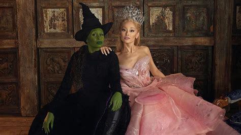 WATCH: Elphaba and Glinda's First Meeting on Wicked