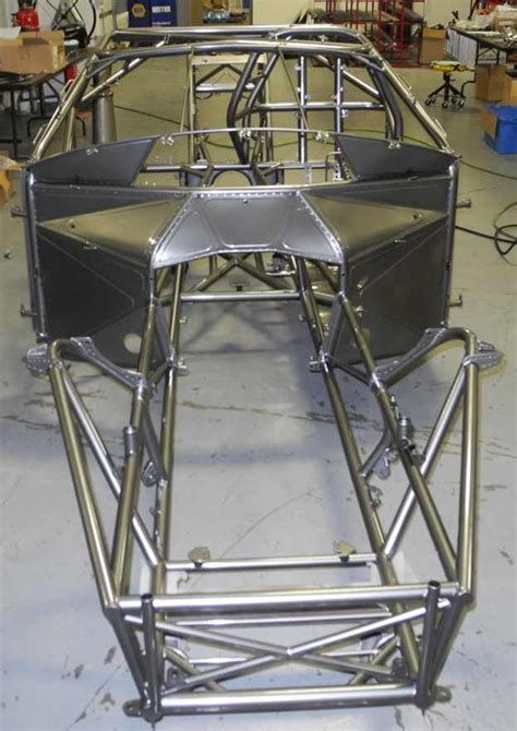 Welding Race Car Chassis