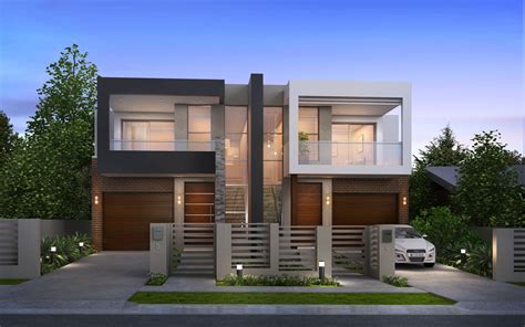 Bungalow House Design, Small House Design, Modern House Design, Small Bungalow, Modern Townhouse ...