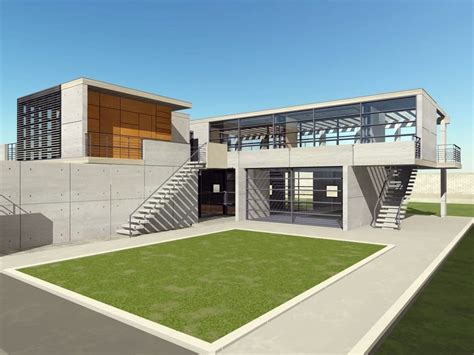 Create Design A Modern 3d House In Blender 30 Free Download - BEST HOME DESIGN IDEAS