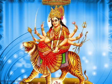 Jai Mata Di MAA Durga Beautiful HD Wallpapers Navratri & Durga Ashtami Puja HD Wallpapers