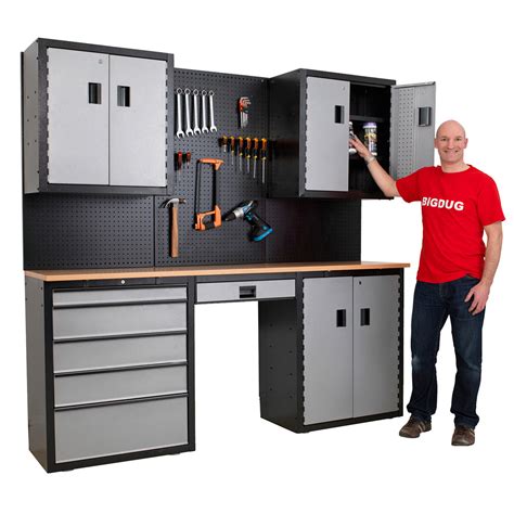 Workbench Tool Storage Solutions