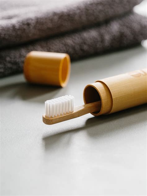 grums bamboo toothbrush case