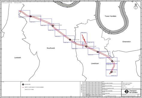 Protecting the Bakerloo line extension