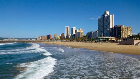 Disappointed domestic tourists lament closure of Durban beaches – SABC News – Breaking news ...