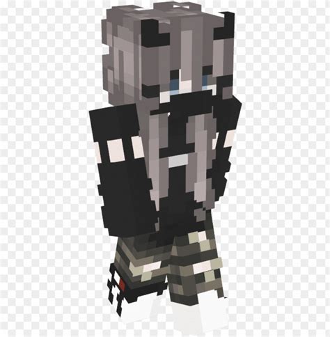 minecraft girl skins, minecraft stuff, minecraft ideas - female minecraft ski PNG image with ...