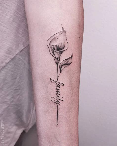 11+ Calla Lily Tattoo Ideas You'll Have To See To Believe! | Lily tattoo, Lily tattoo meaning ...