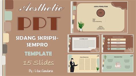 Ppt sidang skripsi tutorial 10 pptaesthetic pptfreedownload pptskripsi pptseminarproposal – Artofit