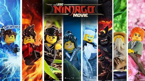 The LEGO Ninjago Movie Wallpapers - Wallpaper Cave