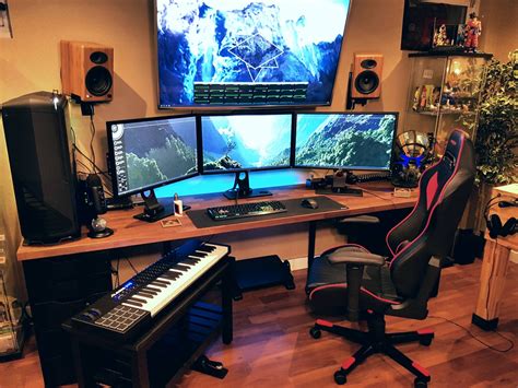 50 Amazing PC Gaming Setups That Will Make You Jealous (2017) - Gameranx