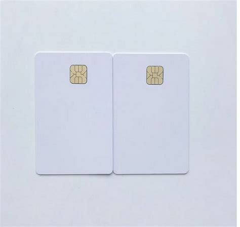 8pcs Blank Cards with Chips Pvc Blank Cards Smart Ic Cards Blank White Cards - Walmart.com