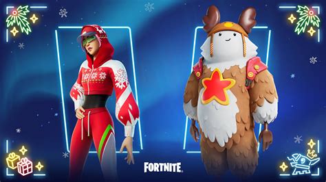 Fortnite Winterfest 2024 Skins - Claire Joann