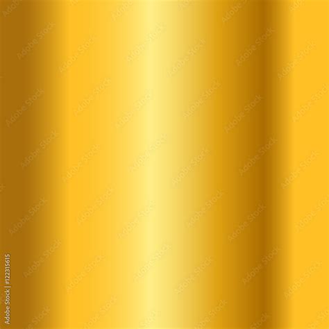 Gold texture pattern. Light realistic, shiny, metallic empty golden gradient template. Abstract ...