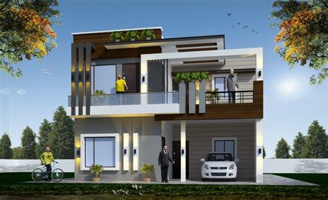 modern indian house front elevation designs Indian style house front elevation designs