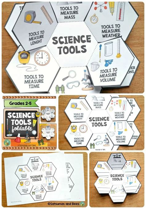 Science tools-Interactive Science Notebook foldables | Interactive science notebook, Interactive ...