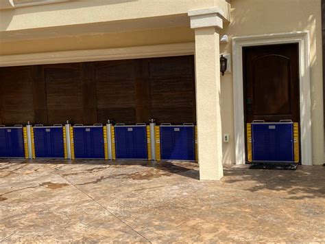 Flood Barriers -How to protect your Garage from flooding?– Dam Easy