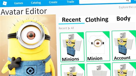 MAKING MINIONS a ROBLOX ACCOUNT - YouTube